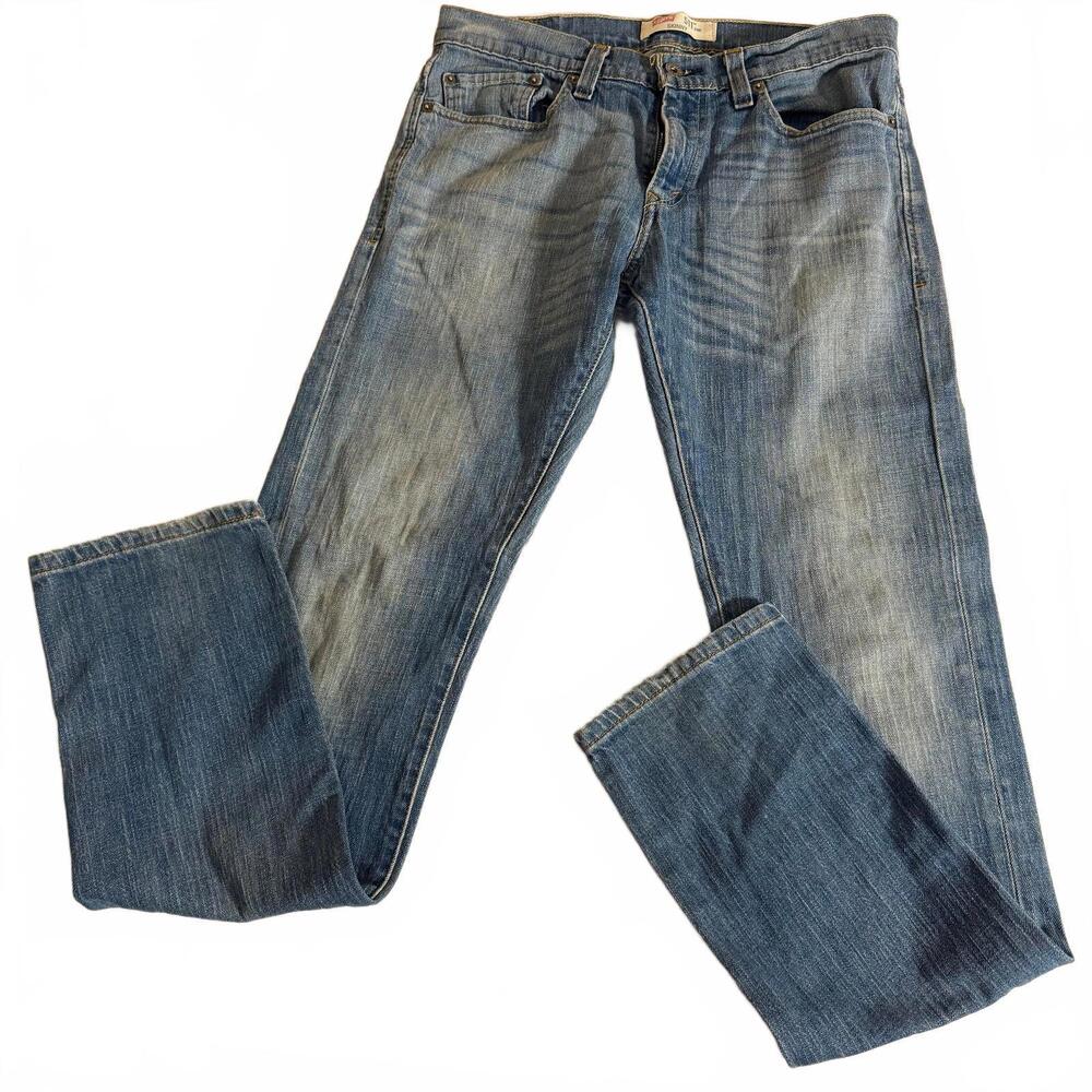 Vintage LEVIS 511 32‎ x34 Jeans. Skinny Fit. Zip Fly. Y2K